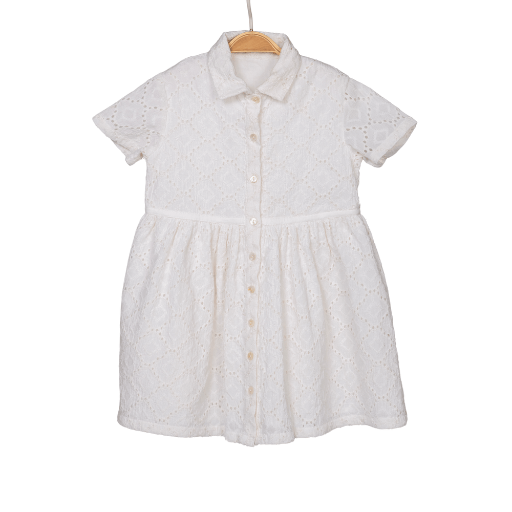 
                      
                        PocoMico Snowflake Patch Work Cotton Dress
                      
                    