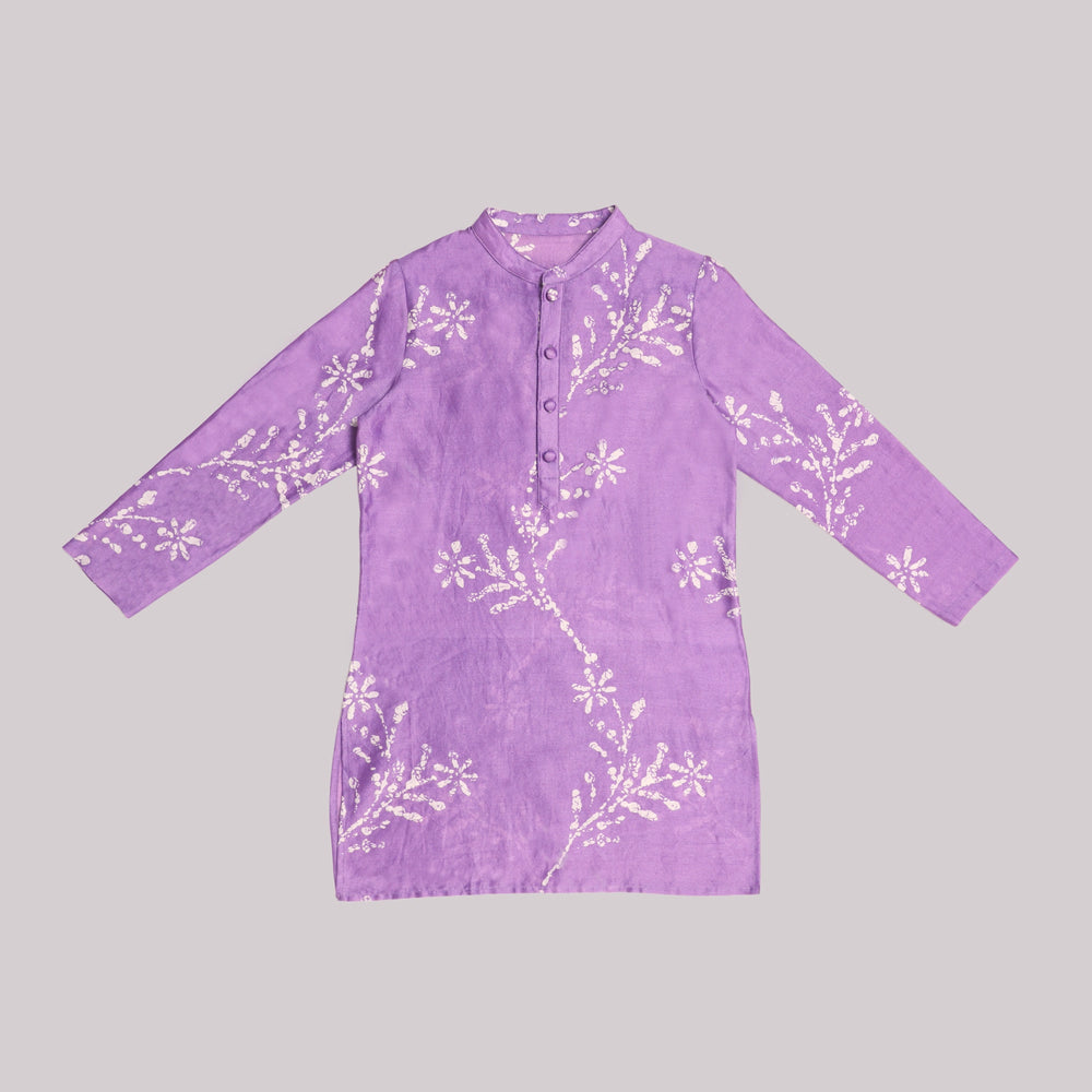 
                      
                        Purple Orchid Dream Kurta Set
                      
                    