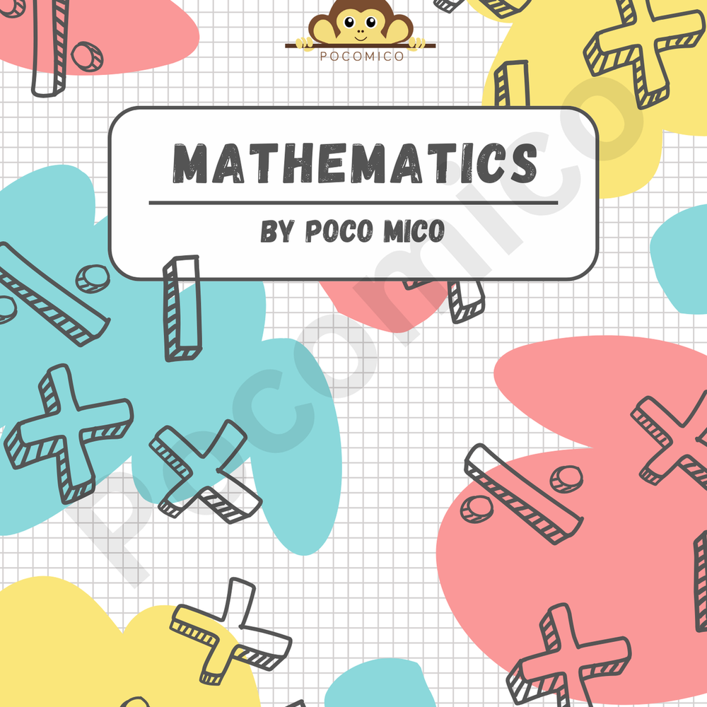 Mathematics Activity Sheet by PocoMico