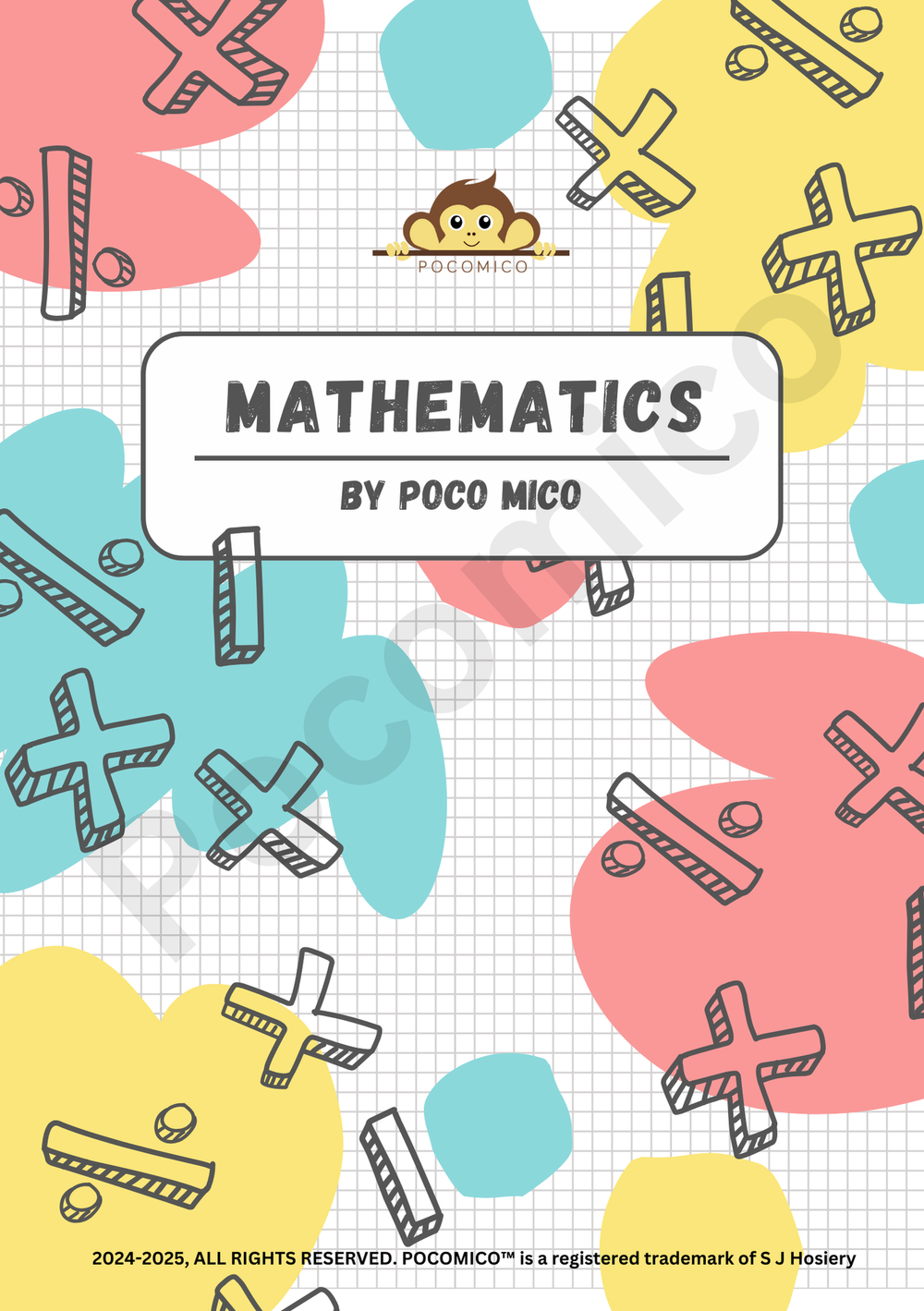 Mathematics Activity Sheet by PocoMico