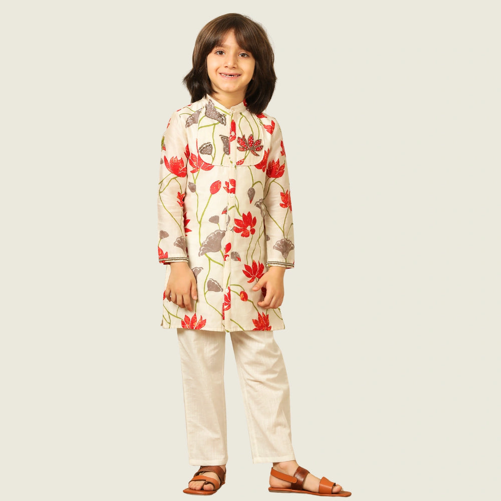 
                  
                    floral-kurta-pajama-red-ivory-bead work-kids-boys-pocomico
                  
                