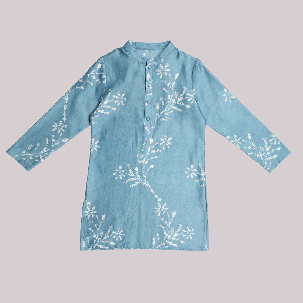 
                      
                        Ocean Petals Kurta Set
                      
                    