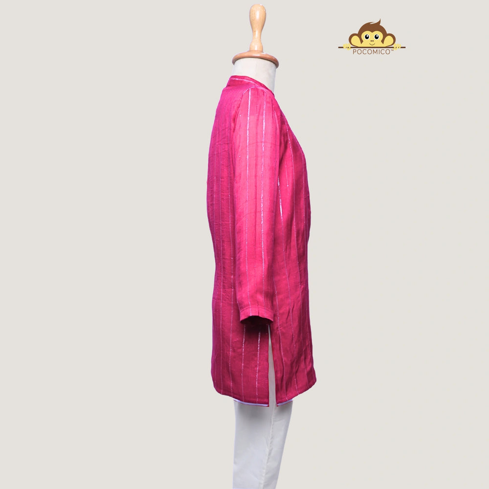 
                  
                    chanderi+cotton+red+pink+kurta+pajama+indian+kids+wedding_ethnic+diwali+soft+cotton+formal+kids+boy+pocomico
                  
                