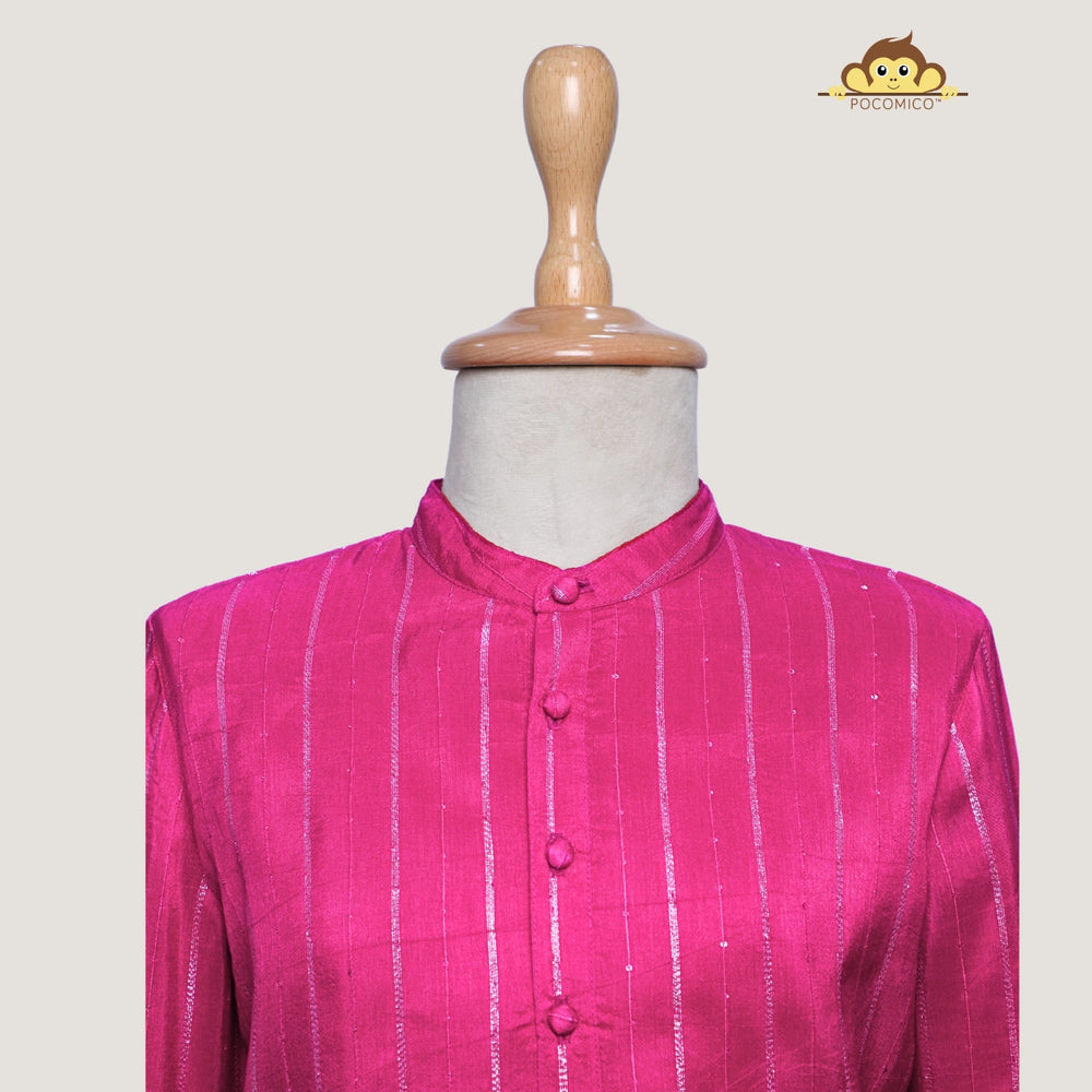
                  
                    chanderi+cotton+red+pink+kurta+pajama+indian+kids+wedding_ethnic+diwali+soft+cotton+formal+kids+boy+pocomico
                  
                