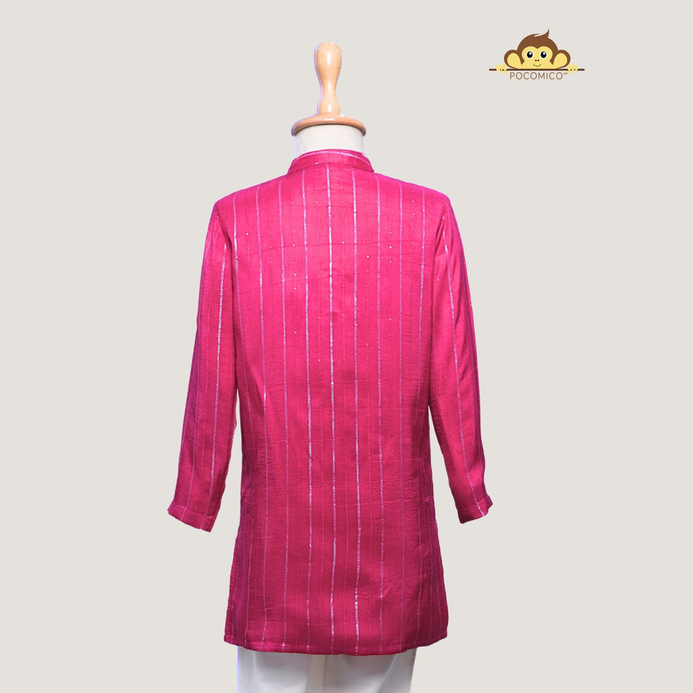 
                  
                    chanderi+cotton+red+pink+kurta+pajama+indian+kids+wedding_ethnic+diwali+soft+cotton+formal+kids+boy+pocomico
                  
                