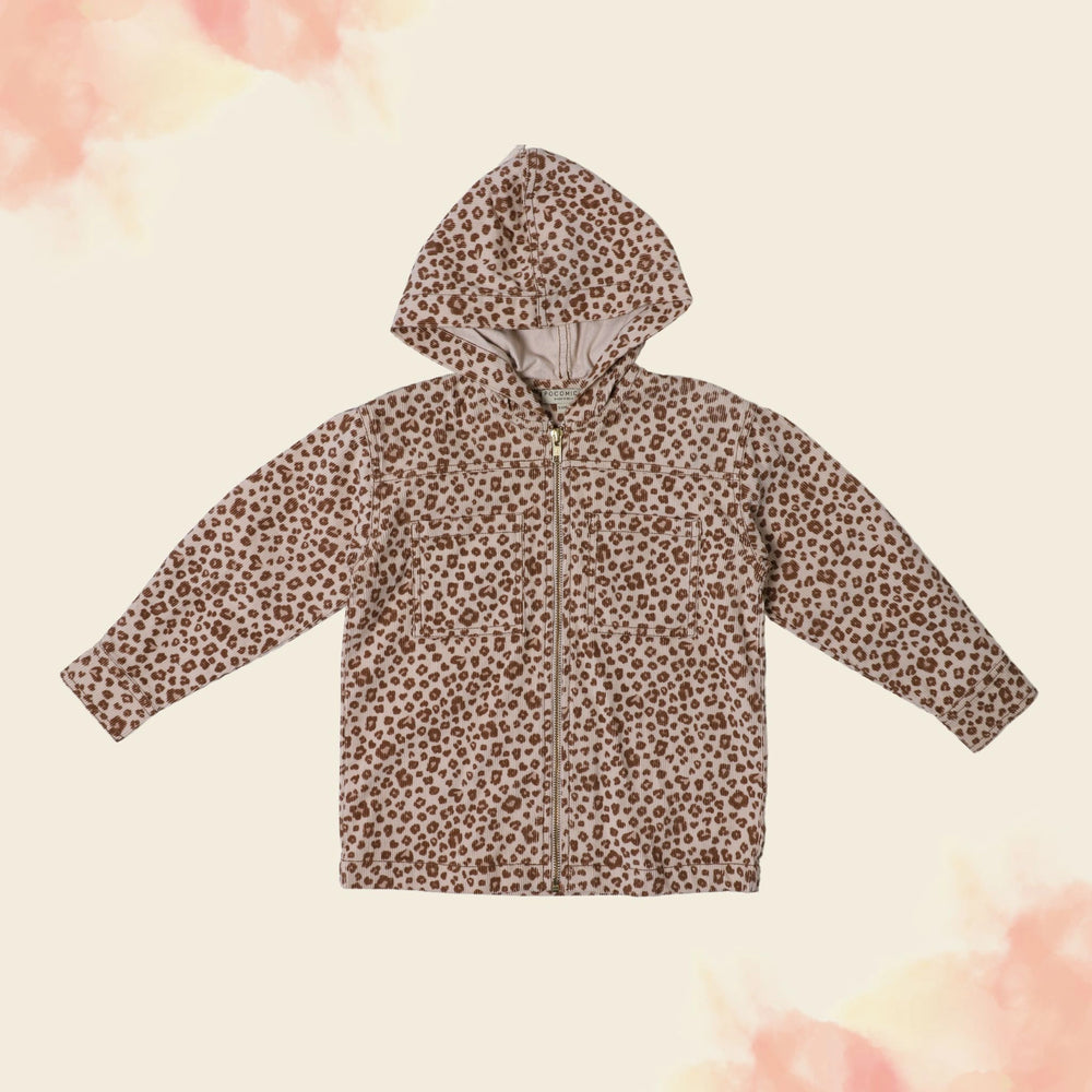 corduroy-cheetah-print-winter-warm-jacket-hoodie-unisex-girl-boy-zipper-pocket-pocomico