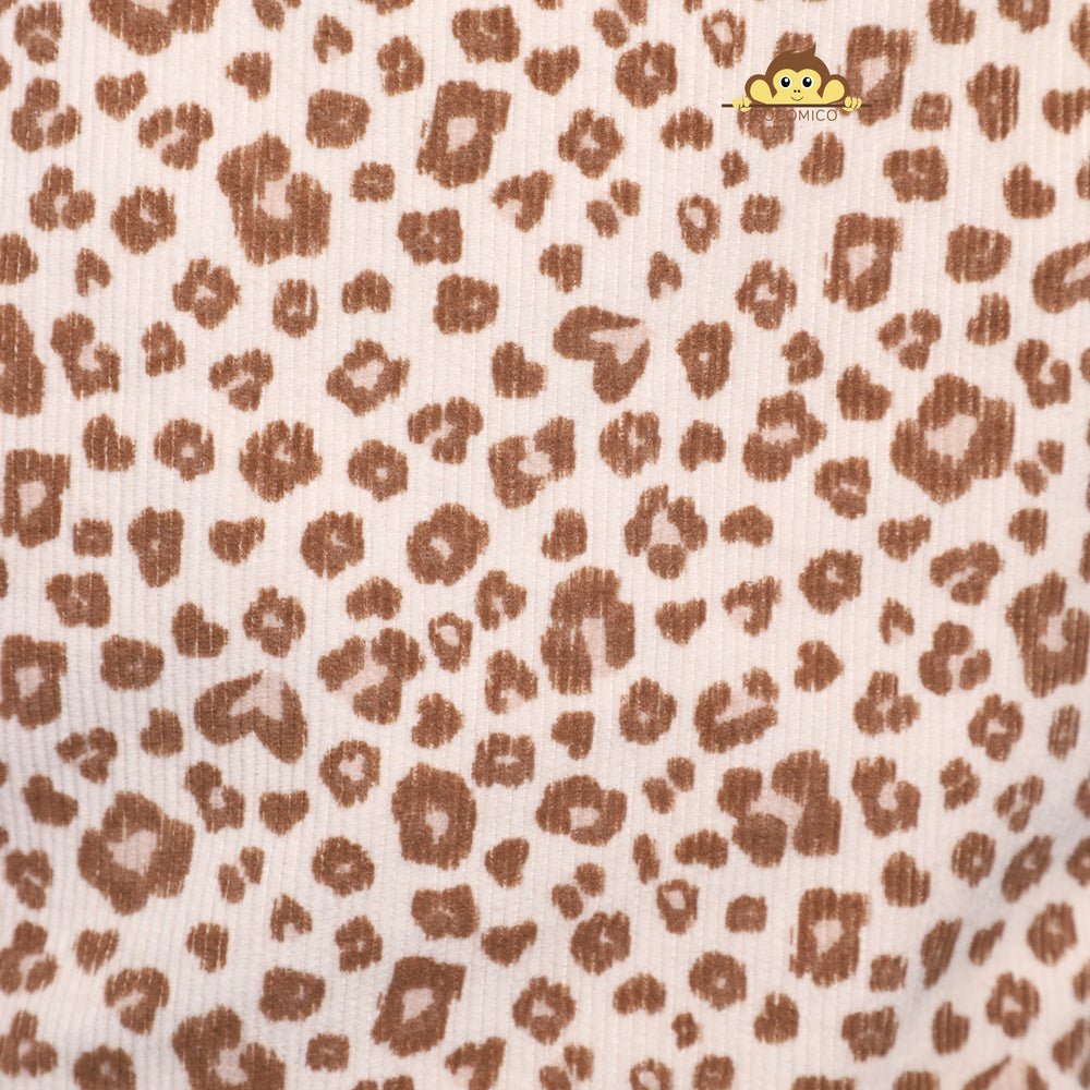 
                  
                    co-ord set + cheetah print + corduroy + thick + soft + warm + comfy + kids + winter + stylish + fun + relaxed fit + hoodie + pants + POCOMICO
                  
                