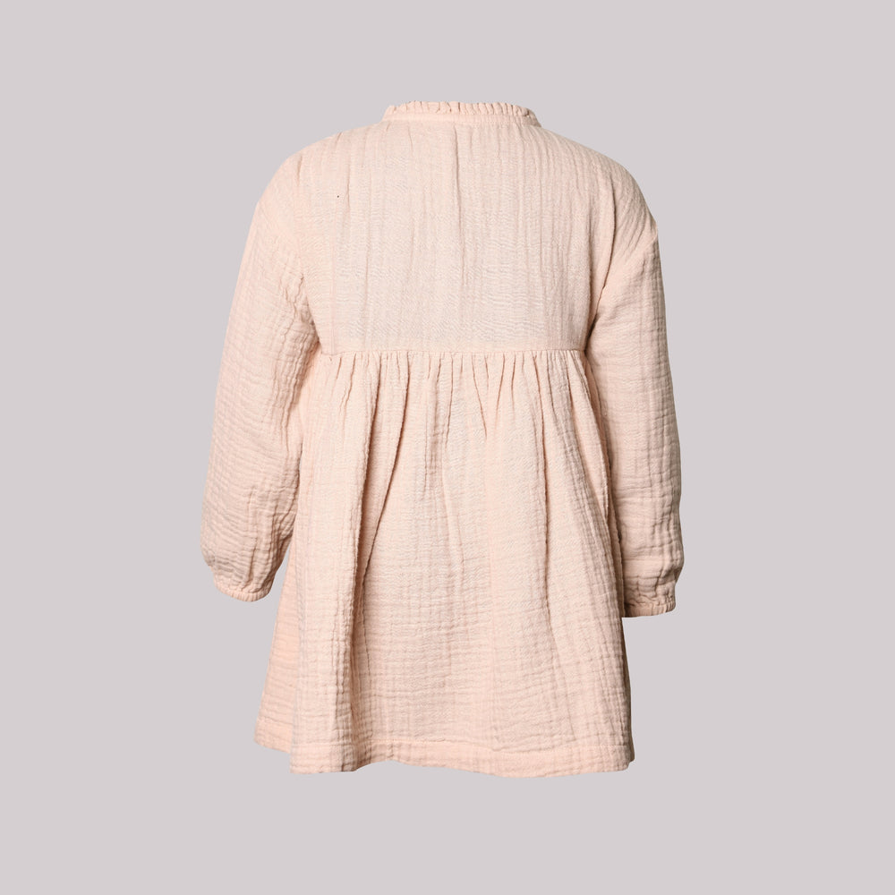 
                      
                        PocoMico Sweet Peach Double Gauze Dress
                      
                    