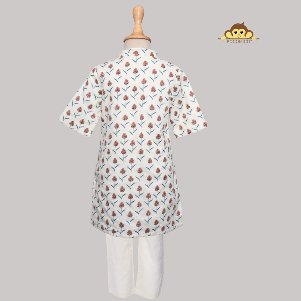 
                  
                    kurta+pajama+white+beaded+zari+pure+cotton+boys+set+kurtaset+100%+cotton+wedding+festivewear+perfect+soft+comfortable+POCOMICO
                  
                