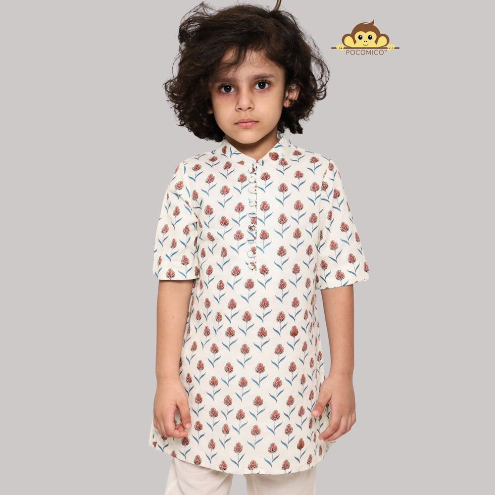 
                  
                    kurta+pajama+white+beaded+zari+pure+cotton+boys+set+kurtaset+100%+cotton+wedding+festivewear+perfect+soft+comfortable+POCOMICO
                  
                