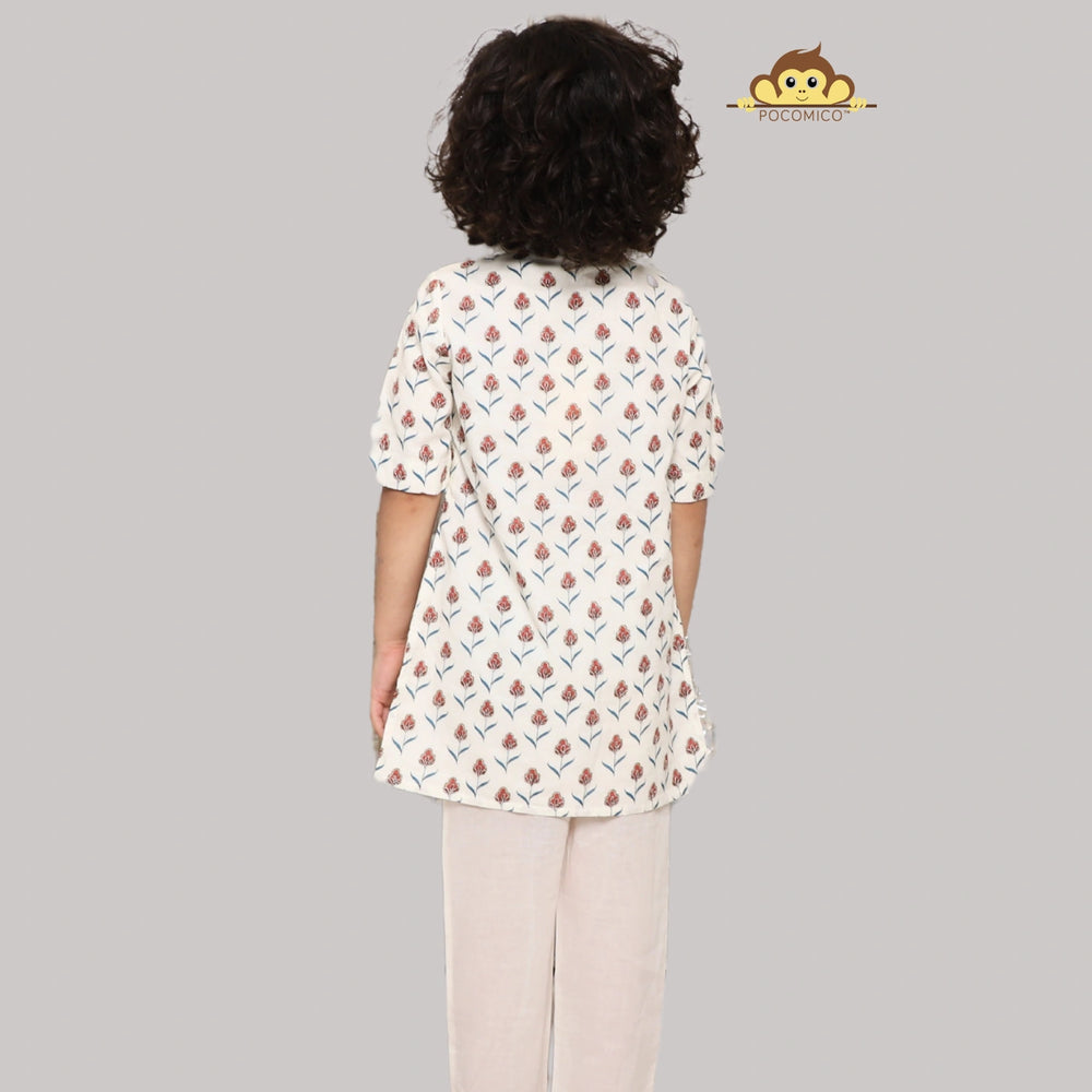 
                  
                    kurta+pajama+white+beaded+zari+pure+cotton+boys+set+kurtaset+100%+cotton+wedding+festivewear+perfect+soft+comfortable+POCOMICO
                  
                