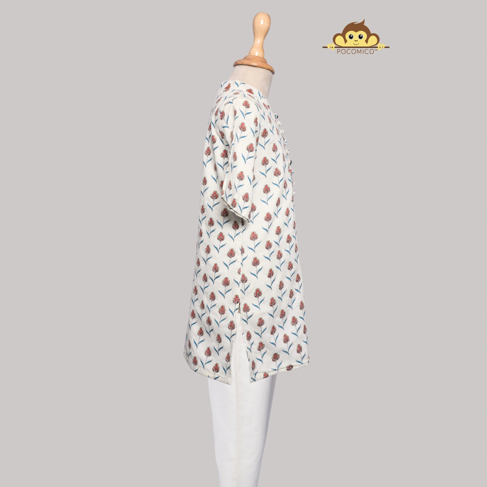 
                  
                    kurta+pajama+white+beaded+zari+pure+cotton+boys+set+kurtaset+100%+cotton+wedding+festivewear+perfect+soft+comfortable+POCOMICO
                  
                