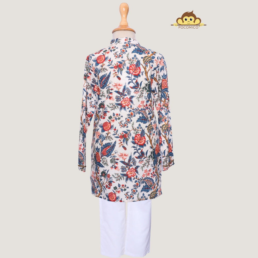 
                  
                    jalkala+embroidered+KurtaSet+boys+pants+white+festivewear+weddingwear+soft+floral+pajama+cotton+beautiful+comfortable+perfect+white+POCOMICO

                  
                