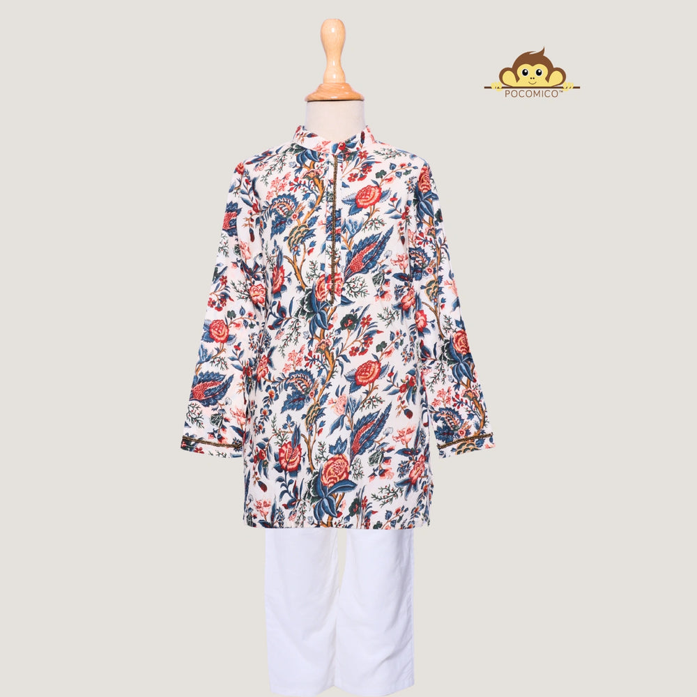 
                  
                    jalkala+embroidered+KurtaSet+boys+pants+white+festivewear+weddingwear+soft+floral+pajama+cotton+beautiful+comfortable+perfect+white+POCOMICO

                  
                