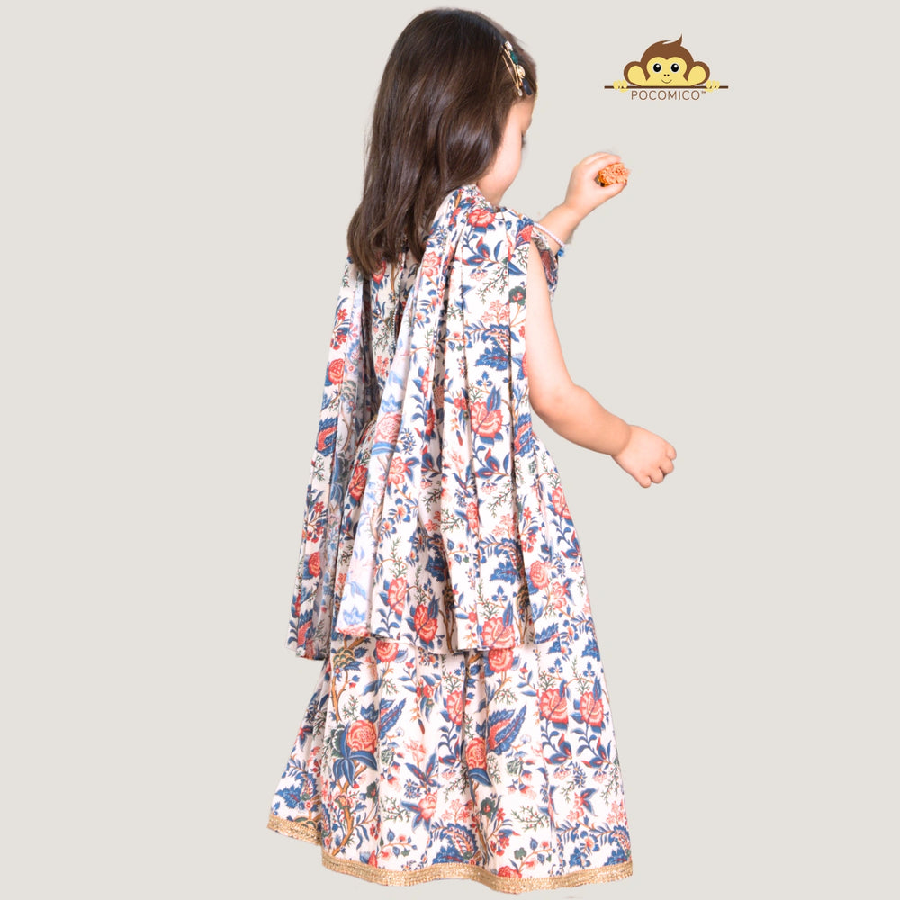
                  
                    Jal+Printed+Embroidered+Lehenga+Set+Cotton.100%+BCI+certified+Cotton++Embroidered+Set+paired+festivewear+weddingwear+soft+floral+pajama+cotton+beautiful+comfortable+perfect+pink+POCOMICO


                  
                