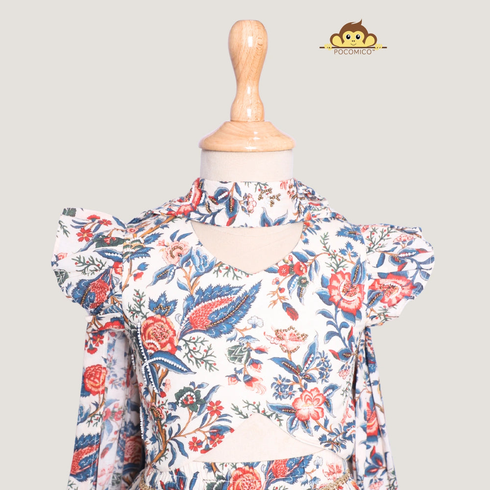 
                  
                    Jal+Printed+Embroidered+Lehenga+Set+Cotton.100%+BCI+certified+Cotton++Embroidered+Set+paired+festivewear+weddingwear+soft+floral+pajama+cotton+beautiful+comfortable+perfect+pink+POCOMICO


                  
                