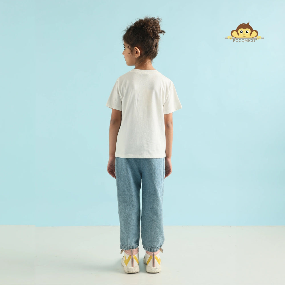 
                  
                    Pocomico + Live in the Sunshine Tee+ graphic + print +
boys + outdoor outfit + 
soft + cotton tee +bright cheerful + kids + summer  + outfit
+ playdate + apparel
comfy + stylish + adventure + wear
+ park day + sunny day set

                  
                