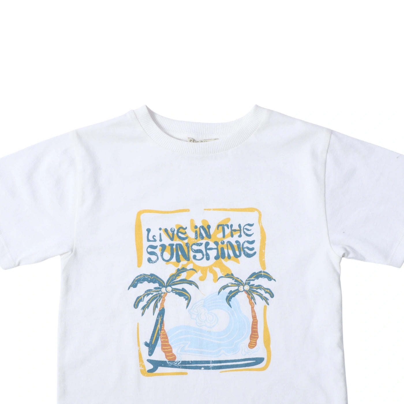 Pocomico + Live in the Sunshine Tee+ graphic + print +
boys + outdoor outfit + 
soft + cotton tee +bright cheerful + kids + summer  + outfit
+ playdate + apparel
comfy + stylish + adventure + wear
+ park day + sunny day set