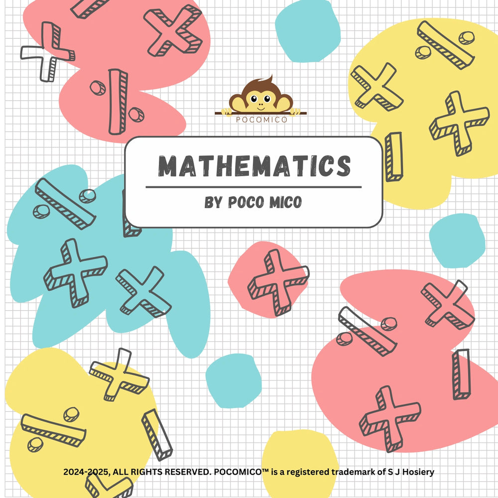 Mathematics Activity Sheet by PocoMico