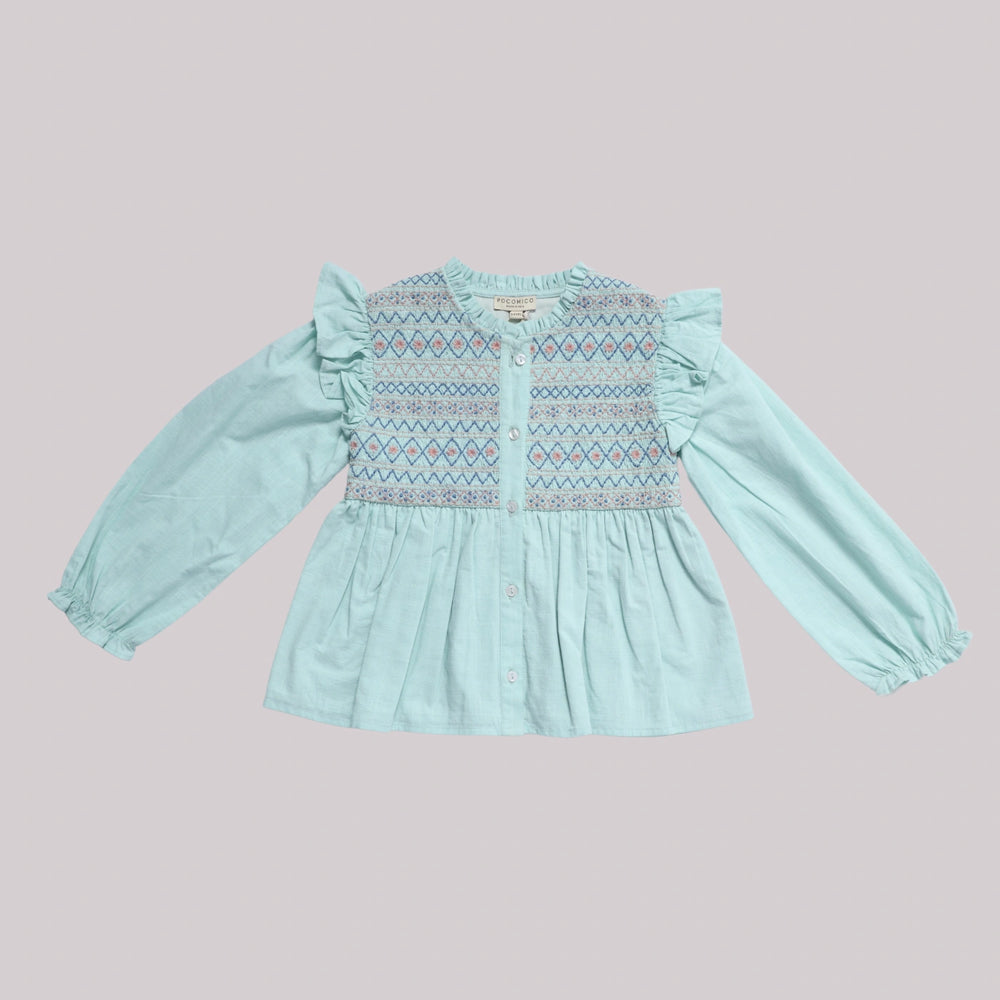 
                  
                    Meadow+Charm+Smocked+Set+by+Pocomico+for+girls+who+tumble+through+flower-filled+fields+delightful+smocked+yoke+top+and+playful+skirt+crafted+from+BCI-certified+cotton+soft+breathable+and+effortlessly+stylish+kids'outfit+perfect+for+summertime+adventures+ideal+for+cute+playdates+makes+twirling+a+breeze+in+warm+breezes+shop+Meadow+Charm+Smocked+Set+to+add+a+tasteful+youthful+w wardrobe.
                  
                