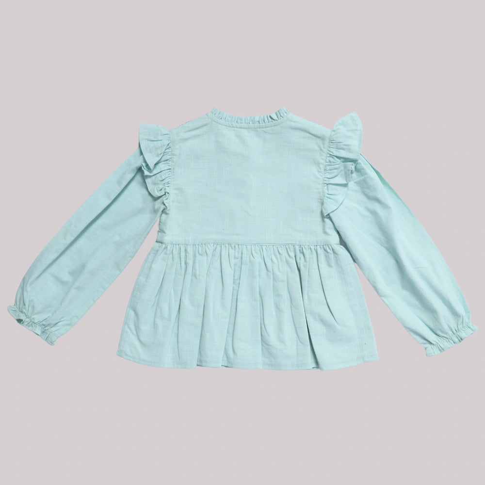 
                  
                    Meadow+Charm+Smocked+Set+by+Pocomico+for+girls+who+tumble+through+flower-filled+fields+delightful+smocked+yoke+top+and+playful+skirt+crafted+from+BCI-certified+cotton+soft+breathable+and+effortlessly+stylish+kids'outfit+perfect+for+summertime+adventures+ideal+for+cute+playdates+makes+twirling+a+breeze+in+warm+breezes+shop+Meadow+Charm+Smocked+Set+to+add+a+tasteful+youthful+w wardrobe.
                  
                