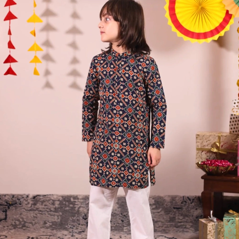 
                  
                    night+jasmine+kurta+set+boy+blue+ikat+white+pajama+festive+wedding+cotton+comfy+perfect+full+sleeve+bottons+pocomico
                  
                