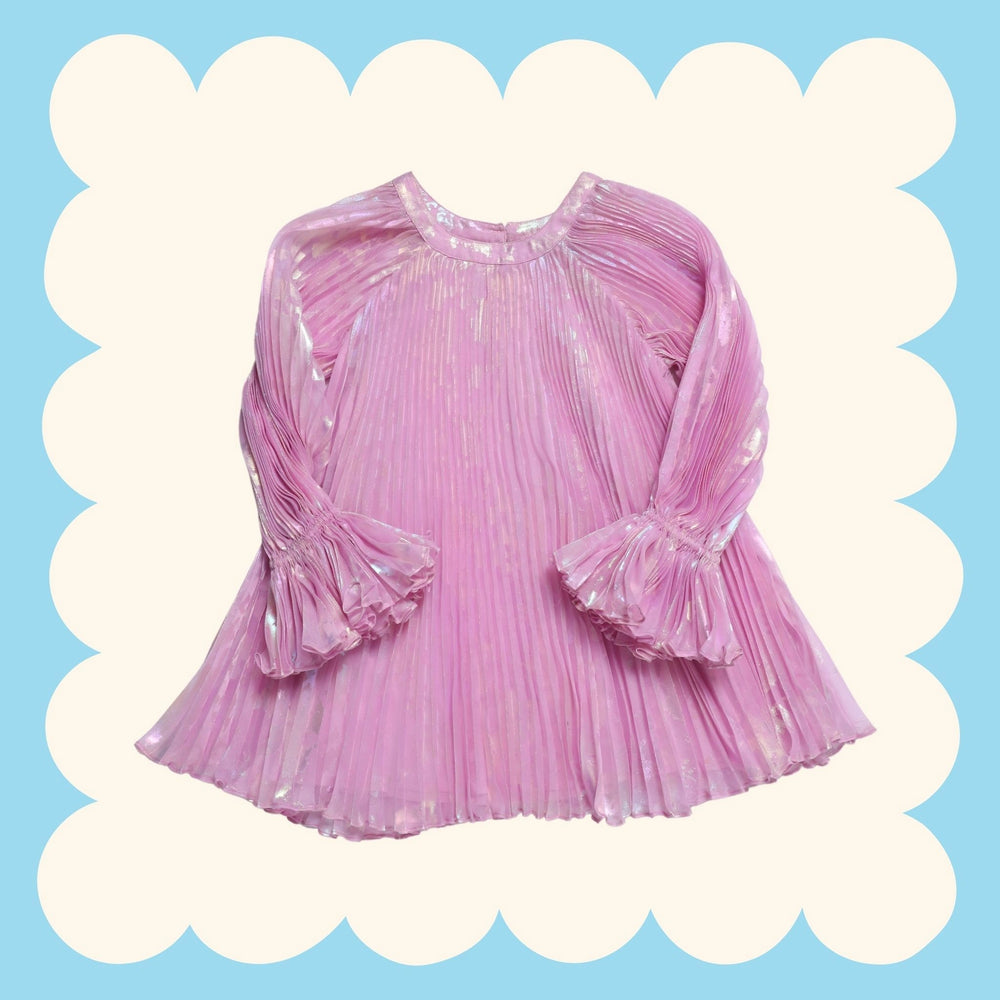 
                  
                    pink + dress + ruffle + organza + mesh + lining + cotton + girl + kids + party + formal + birthday + fun + a line + soft + lavender + rainbow + POCOMICO 
                  
                