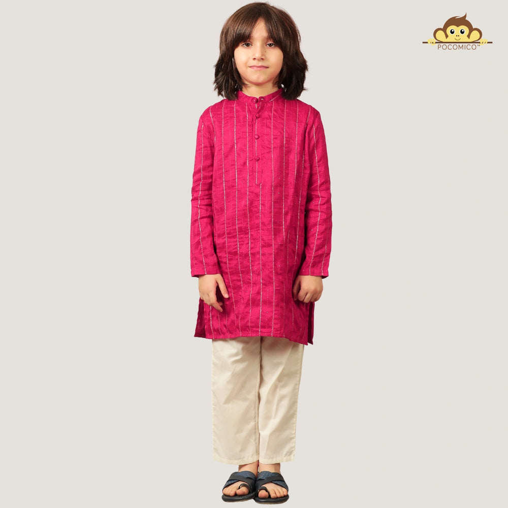 
                  
                    chanderi+cotton+red+pink+kurta+pajama+indian+kids+wedding_ethnic+diwali+soft+cotton+formal+kids+boy+pocomico
                  
                