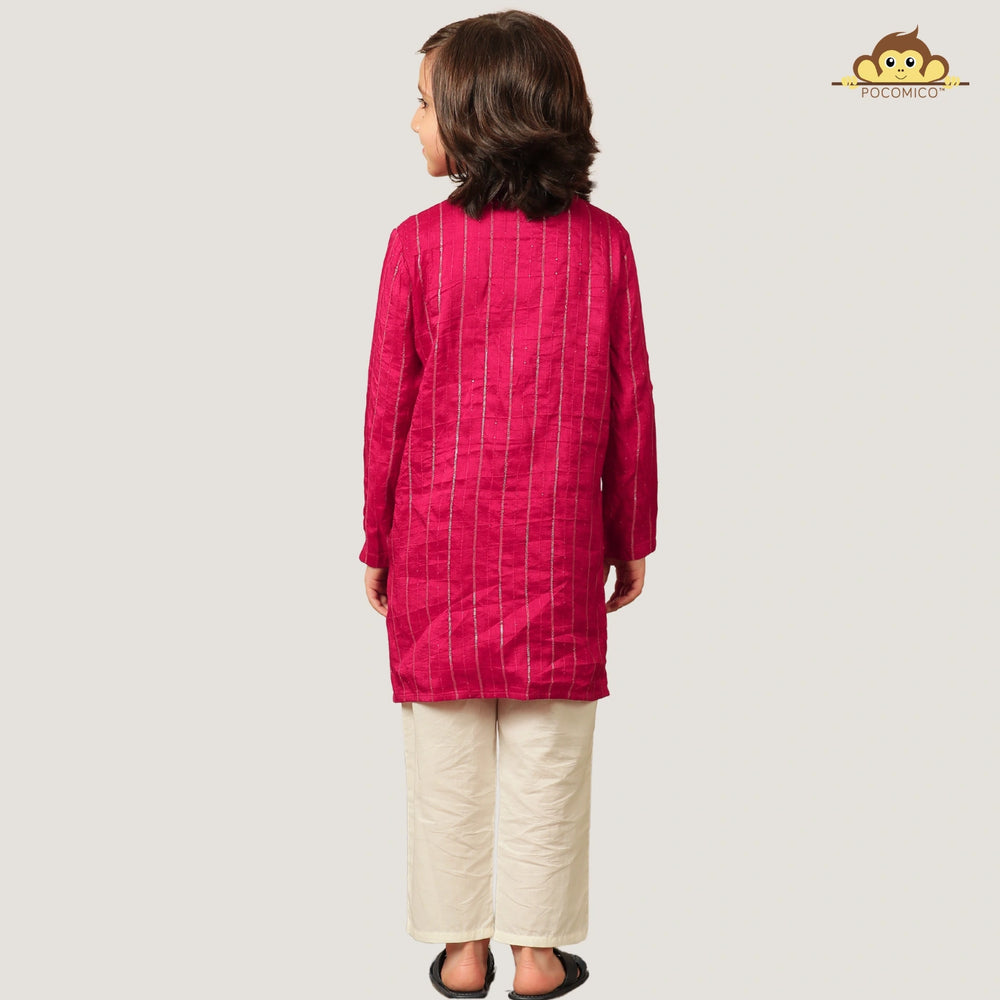 
                  
                    chanderi+cotton+red+pink+kurta+pajama+indian+kids+wedding_ethnic+diwali+soft+cotton+formal+kids+boy+pocomico
                  
                
