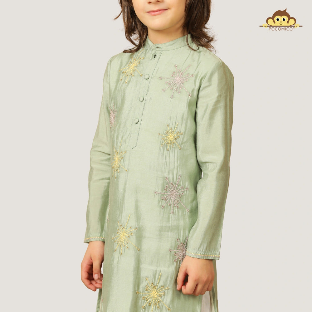 
                  
                    pastel-green-embroidery-sequin-boy-indian-ethnic-kurta-pajama-set-pocomico
                  
                