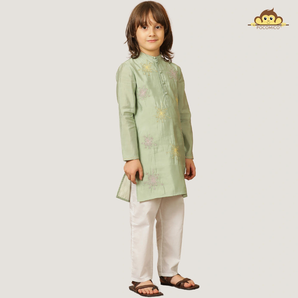 
                  
                    pastel-green-embroidery-sequin-boy-indian-ethnic-kurta-pajama-set-pocomico
                  
                