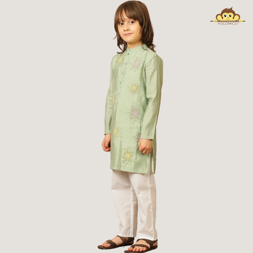 
                  
                    pastel-green-embroidery-sequin-boy-indian-ethnic-kurta-pajama-set-pocomico
                  
                
