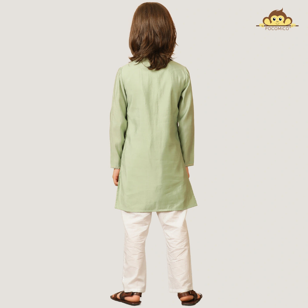 
                  
                    pastel-green-embroidery-sequin-boy-indian-ethnic-kurta-pajama-set-pocomico
                  
                