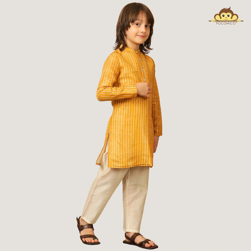 
                  
                    yellow-white-kurta-pajama-set-boys-indian-festive-pocomico+KurtaSet+boys+pants+white+festivewear+weddingwear+soft+floral+pajama+cotton+beautiful+comfortable+perfect+white+ POCOMICO
                  
                