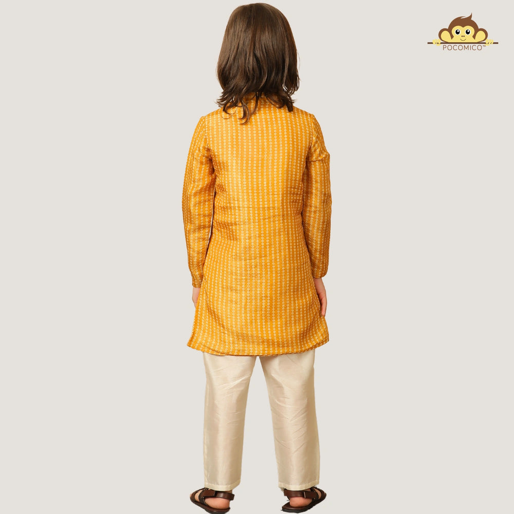 
                  
                    yellow-white-kurta-pajama-set-boys-indian-festive-pocomico+KurtaSet+boys+pants+white+festivewear+weddingwear+soft+floral+pajama+cotton+beautiful+comfortable+perfect+white+ POCOMICO
                  
                