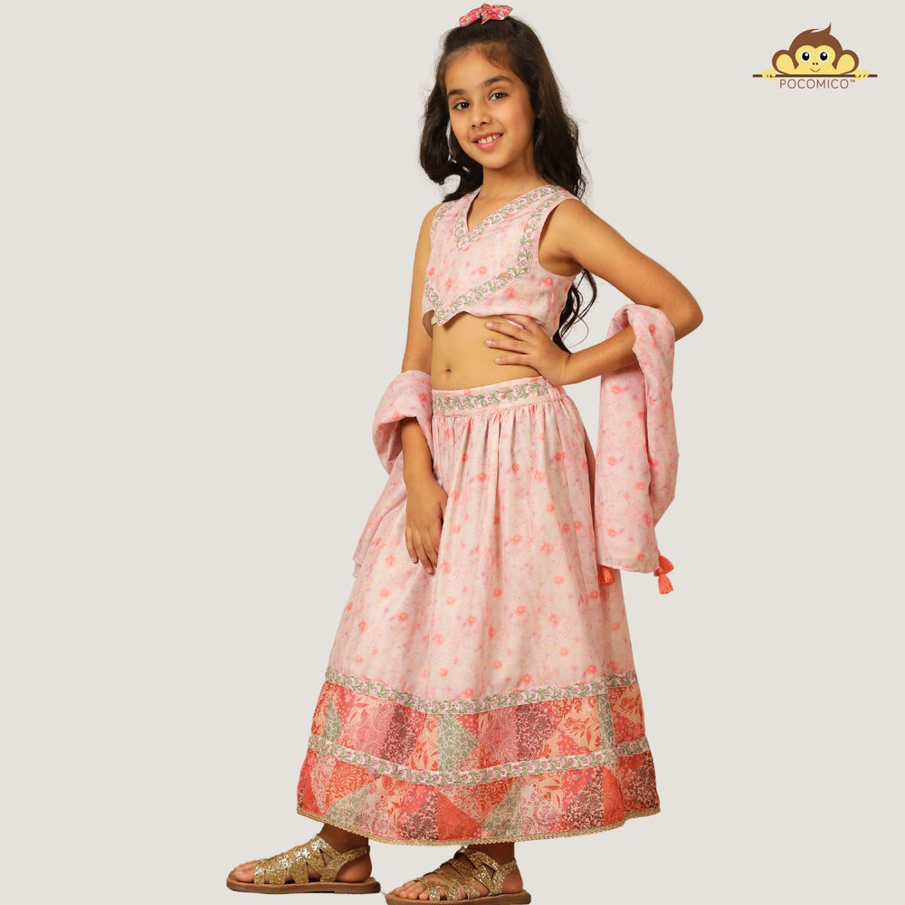 
                  
                    full-length three piece set features intricate embroidered detailing on the back and hemline, along with a beautiful dupatta to complete the look
                  
                