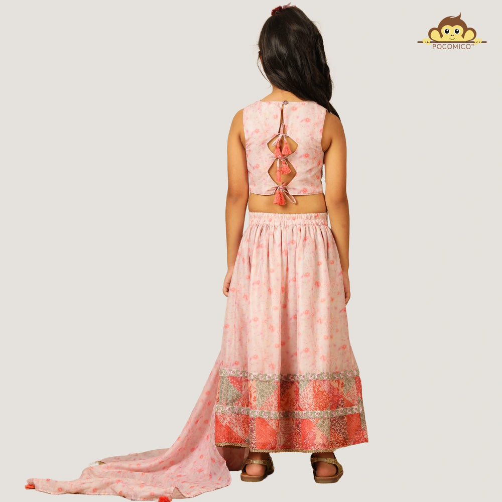 
                  
                    full-length three piece set features intricate embroidered detailing on the back and hemline, along with a beautiful dupatta to complete the look
                  
                