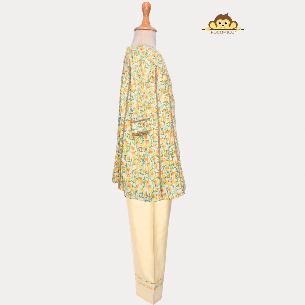 
                  
                    
Rangrez+Kurta+PalazzoSet+Set+Cotton.100%+BCI+certified+Cotton+yello+Embroidered+Set+paired+festivewear+printed+weddingwear+soft+floral+pajama+cotton+beautiful+comfortable+perfect+pink+POCOMICO

                  
                