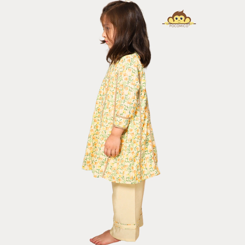 
                  
                    
Rangrez+Kurta+PalazzoSet+Set+Cotton.100%+BCI+certified+Cotton+yello+Embroidered+Set+paired+festivewear+printed+weddingwear+soft+floral+pajama+cotton+beautiful+comfortable+perfect+pink+POCOMICO

                  
                