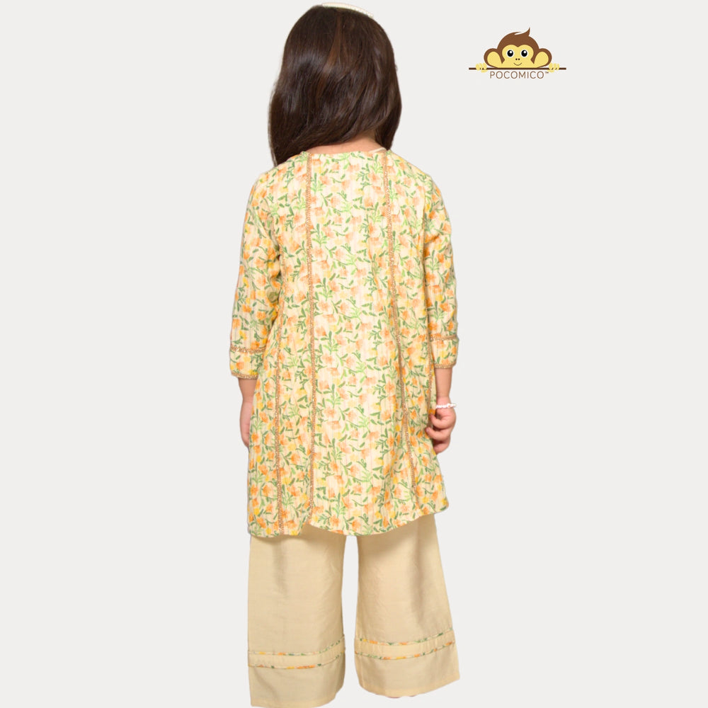 
                  
                    
Rangrez+Kurta+PalazzoSet+Set+Cotton.100%+BCI+certified+Cotton+yello+Embroidered+Set+paired+festivewear+printed+weddingwear+soft+floral+pajama+cotton+beautiful+comfortable+perfect+pink+POCOMICO

                  
                