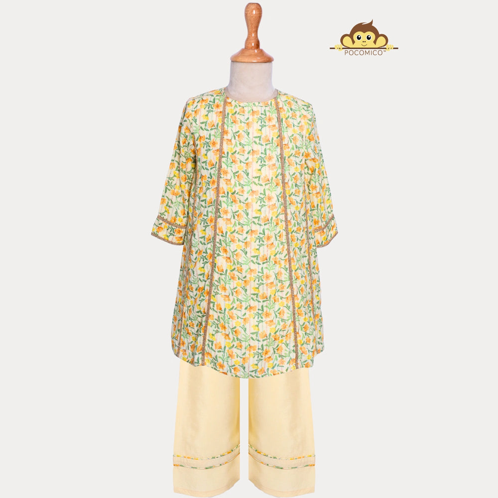 
                  
                    
Rangrez+Kurta+PalazzoSet+Set+Cotton.100%+BCI+certified+Cotton+yello+Embroidered+Set+paired+festivewear+printed+weddingwear+soft+floral+pajama+cotton+beautiful+comfortable+perfect+pink+POCOMICO

                  
                