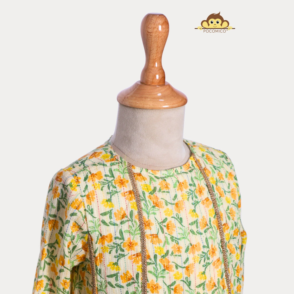 
                  
                    
Rangrez+Kurta+PalazzoSet+Set+Cotton.100%+BCI+certified+Cotton+yello+Embroidered+Set+paired+festivewear+printed+weddingwear+soft+floral+pajama+cotton+beautiful+comfortable+perfect+pink+POCOMICO

                  
                