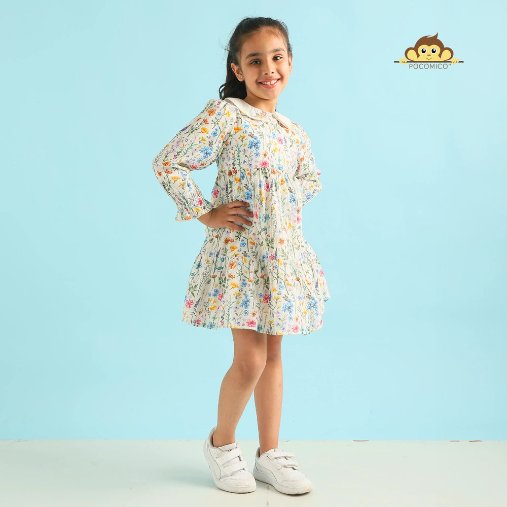 
                  
                    colorful dress + flower dress + Peter Pan collar dress + full sleeves flower dress + flowerful girl dress + dress for cute girl + colorful+Secret+Garden+dress+for+girls+chasing+butterflies+Pocomico+floral+print+dress+with+Peter+Pan+collar+comfortable+chanderi+fabric+dress+for+cute+girls+full+sleeves+flowerful+dress
                  
                