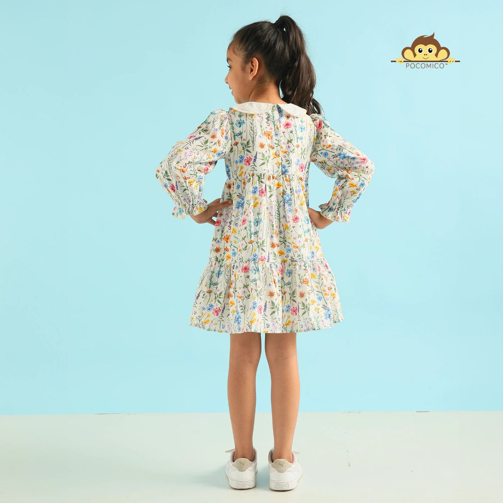 
                  
                    colorful dress + flower dress + Peter Pan collar dress + full sleeves flower dress + flowerful girl dress + dress for cute girl + colorful+Secret+Garden+dress+for+girls+chasing+butterflies+Pocomico+floral+print+dress+with+Peter+Pan+collar+comfortable+chanderi+fabric+dress+for+cute+girls+full+sleeves+flowerful+dress
                  
                