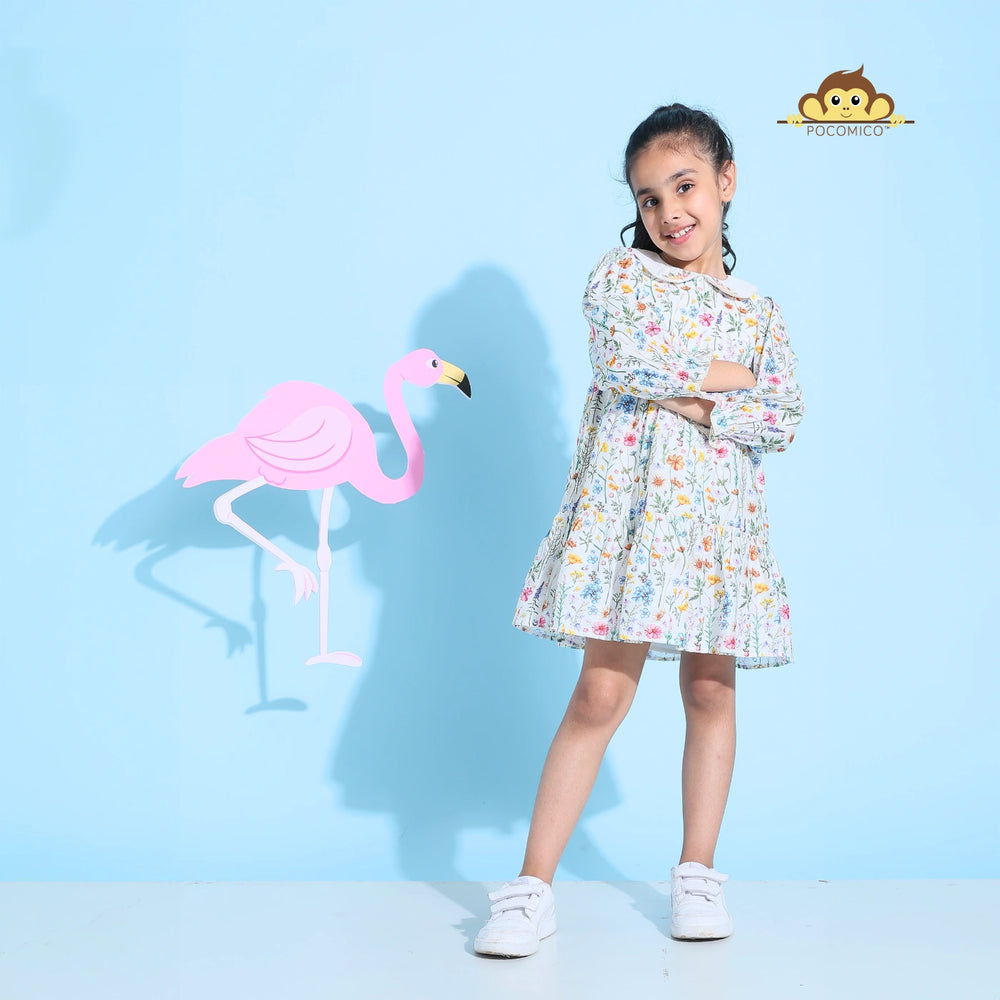 
                  
                    colorful dress + flower dress + Peter Pan collar dress + full sleeves flower dress + flowerful girl dress + dress for cute girl + colorful+Secret+Garden+dress+for+girls+chasing+butterflies+Pocomico+floral+print+dress+with+Peter+Pan+collar+comfortable+chanderi+fabric+dress+for+cute+girls+full+sleeves+flowerful+dress
                  
                