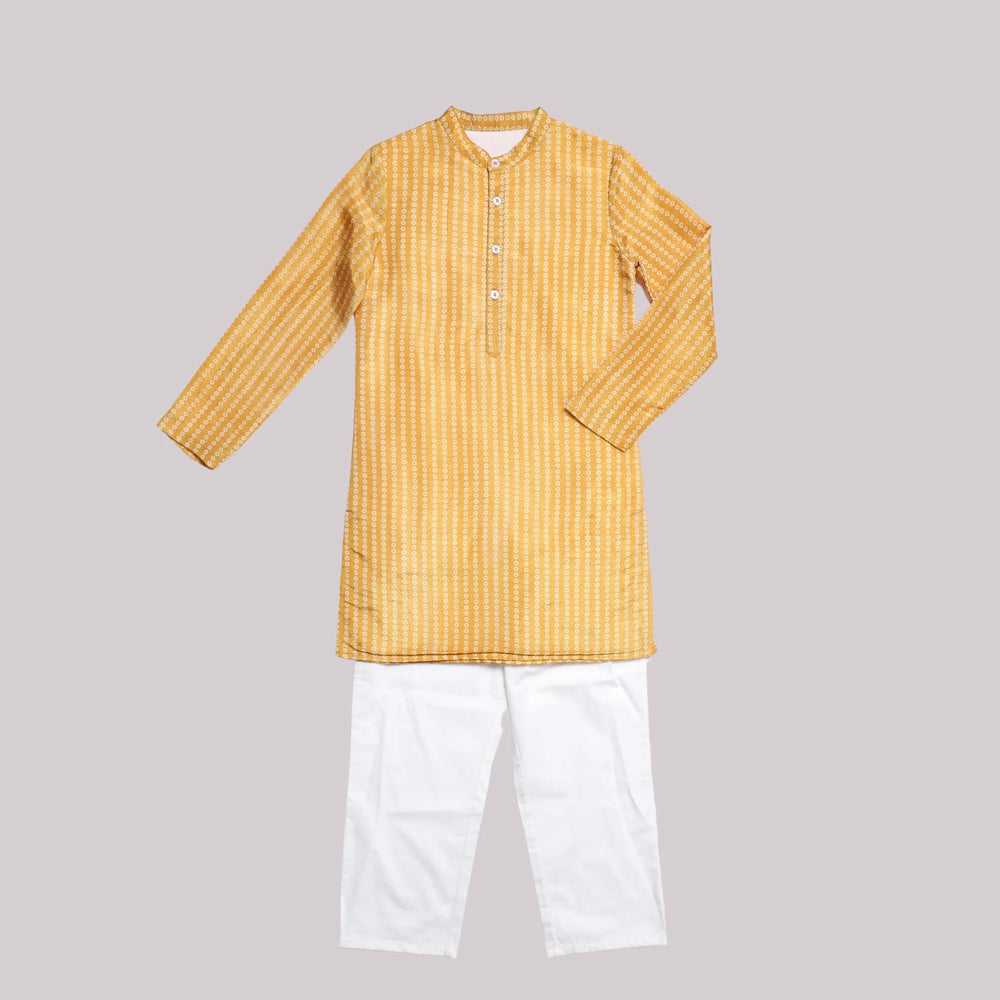 yellow-white-kurta-pajama-set-boys-indian-festive-pocomico