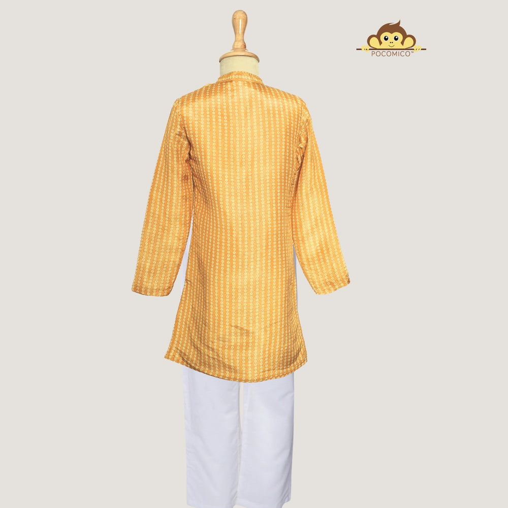 
                  
                    yellow-white-kurta-pajama-set-boys-indian-festive-pocomico+KurtaSet+boys+pants+white+festivewear+weddingwear+soft+floral+pajama+cotton+beautiful+comfortable+perfect+white+POCOMICO



                  
                