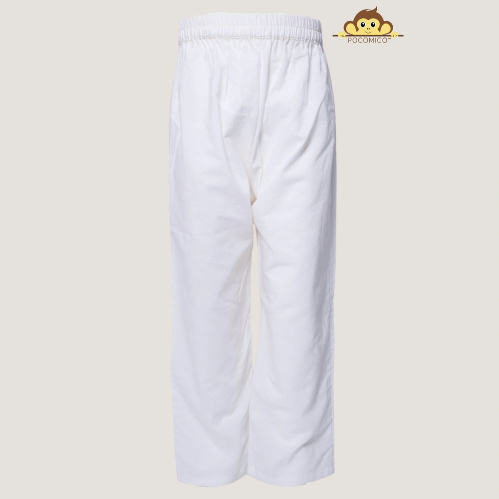 
                  
                    yellow-white-kurta-pajama-set-boys-indian-festive-pocomico+KurtaSet+boys+pants+white+festivewear+weddingwear+soft+floral+pajama+cotton+beautiful+comfortable+perfect+white+POCOMICO



                  
                