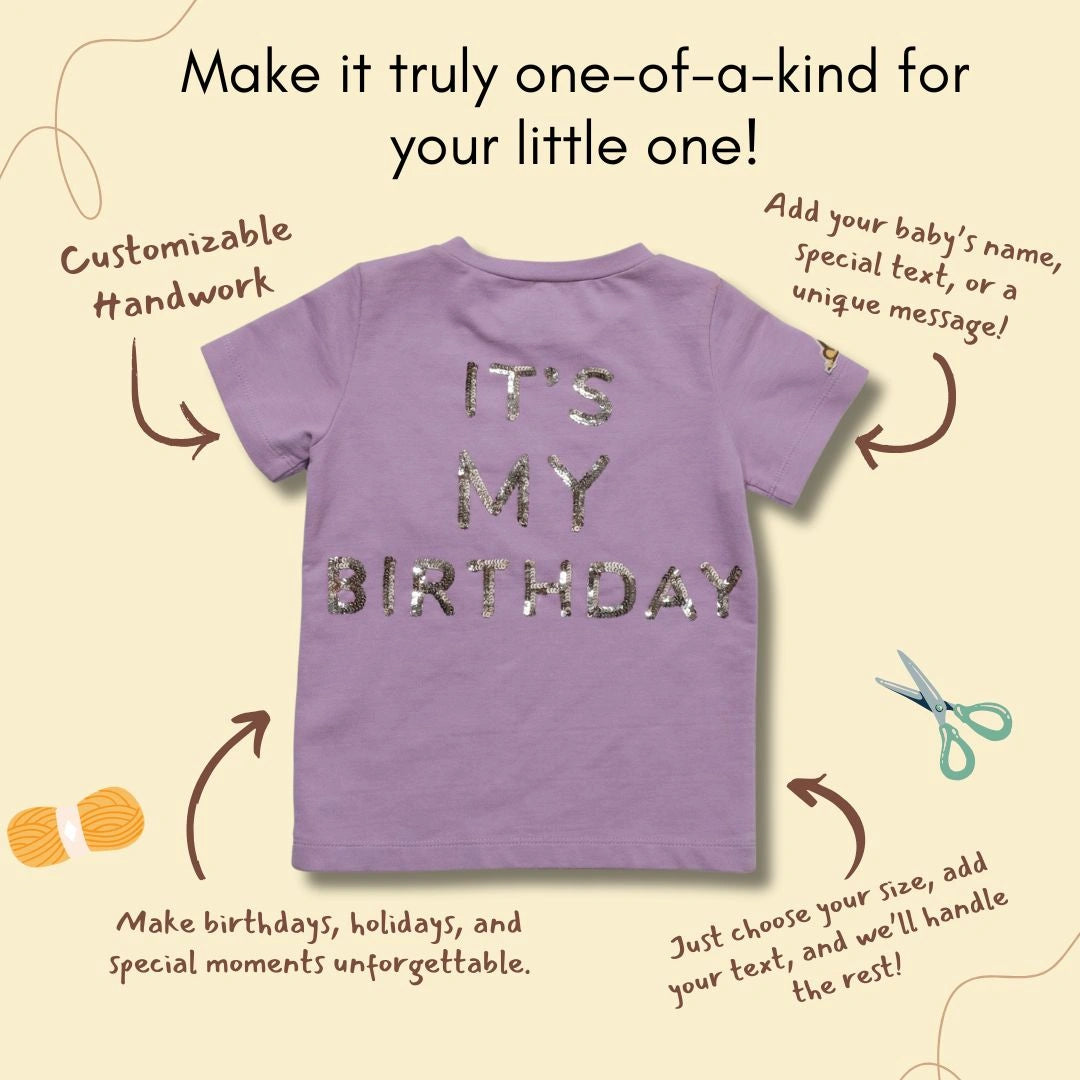 Purple + t shirt + Dino + casualwear + daily wear + soft + cotton +comfy + round neck + summer+ wear + POCOMICO