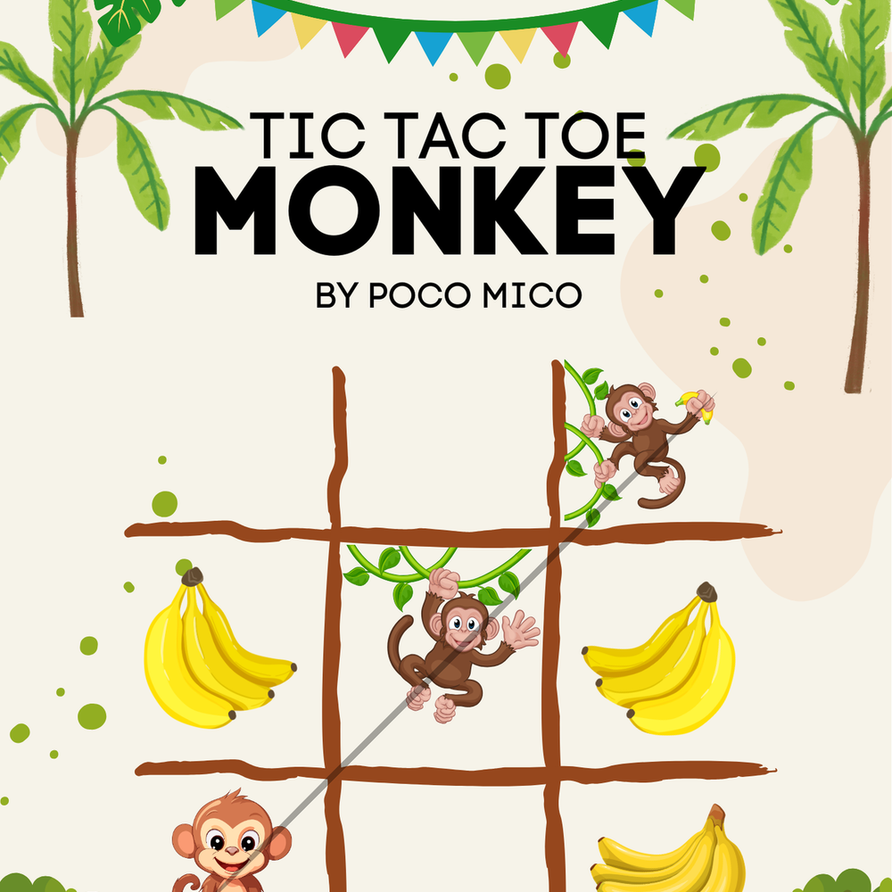 Discover over 100 engaging Tic Tac Toe games in this activity book for kids. Perfect for ages 5–10, it enhances logic and fun. Ideal for travel or gifting, pocomico.com